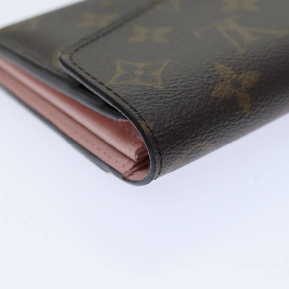 LOUIS VUITTON Monogram Portefeuille Sarah Rose Valerine M62235 LV Auth am6274 - Picture 15 of 16